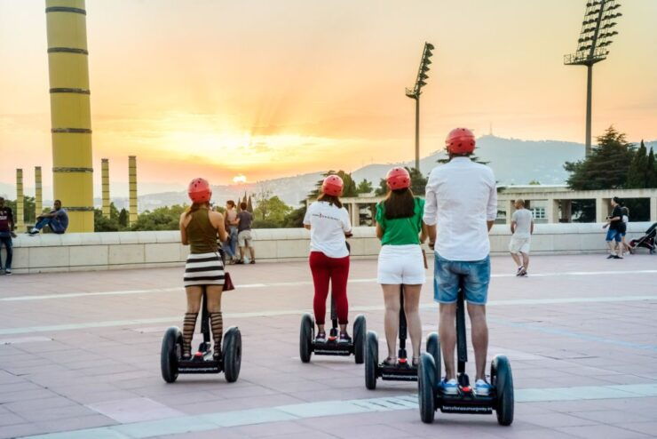 Barcelona: Montjuïc Segway Tour - Booking Details