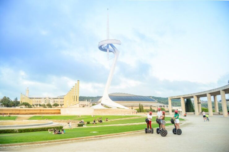 Barcelona: Montjuïc Segway Tour - Tour Highlights and Inclusions