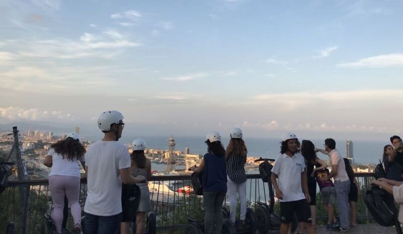 Barcelona: Montjuïc Segway Tour - Good To Know