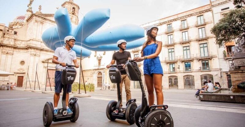 Barcelona: Montjuïc Segway Tour - Itinerary Highlights