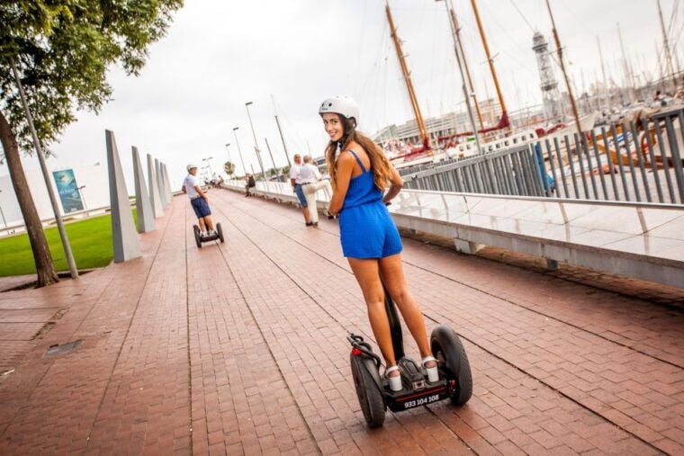 Barcelona: Montjuïc Segway Tour - Customer Reviews and Ratings