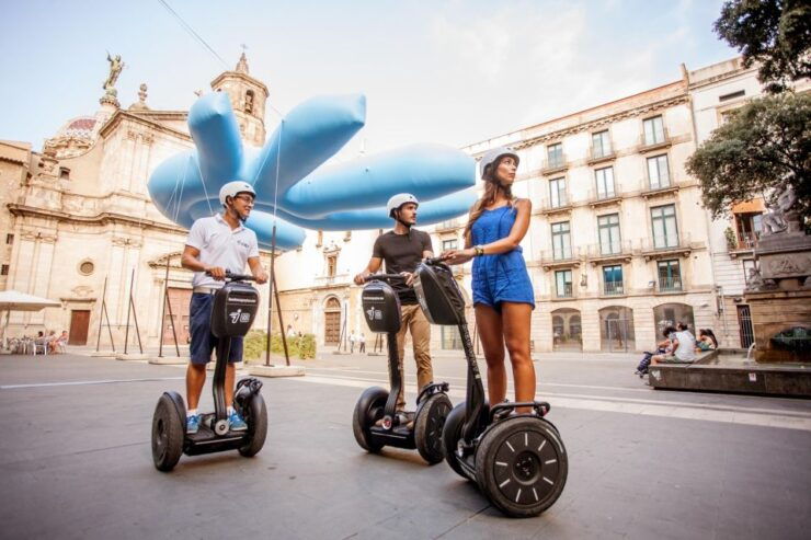 Barcelona: Montjuïc Segway Tour - Activity Details