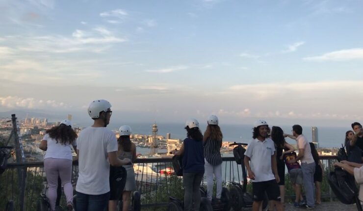 Barcelona: Montjuïc Segway Tour - Experience Highlights