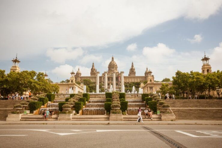 Barcelona Montjuic Three-Hour Bike Tour - Tour Details