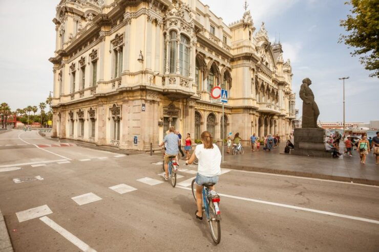 Barcelona Montjuic Three-Hour Bike Tour - Booking Information