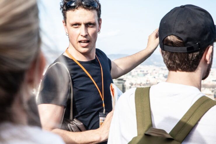 Barcelona Montjuïc Walking Tour: Magic and Transformations - Tour Details