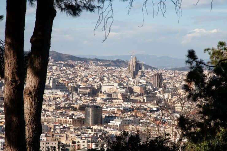 Barcelona Montjuïc Walking Tour: Magic and Transformations - Highlights