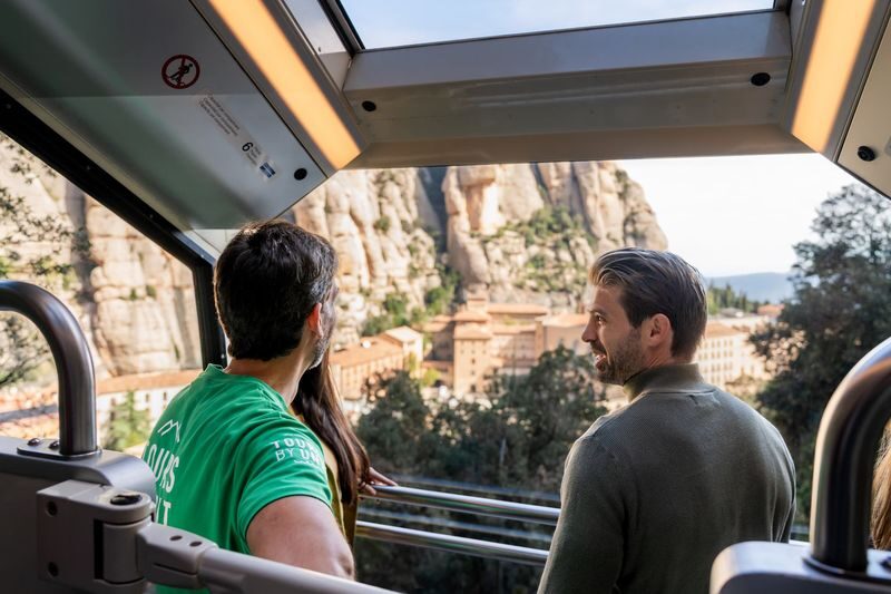 Barcelona Montserrat Half-Day Tour with Funicular Ride - The monastery, art, and mountain in one visit