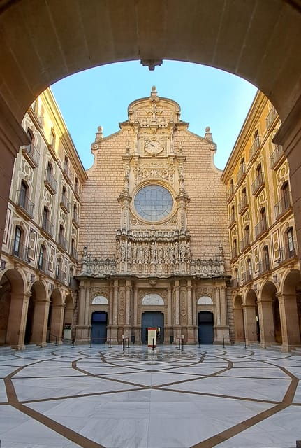 Barcelona: Montserrat Monastery and Natural Park Guided Tour - Included in the Tour