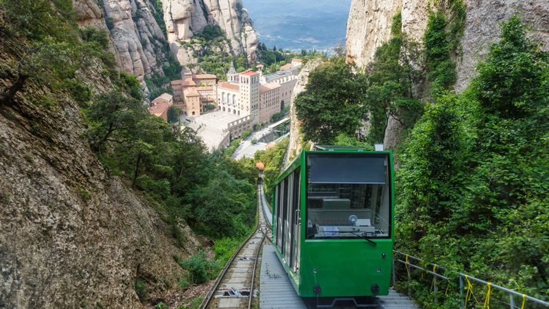 Barcelona Montserrat Monastery Half-Day Small Group Tour - Montserrat is a mountain visit, not just a church stop