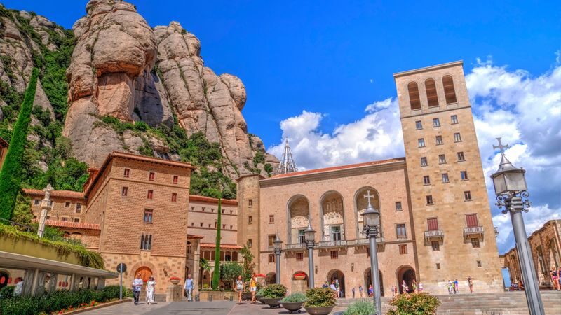Barcelona Montserrat Monastery Half-Day Small Group Tour - The monastery is the cultural anchor