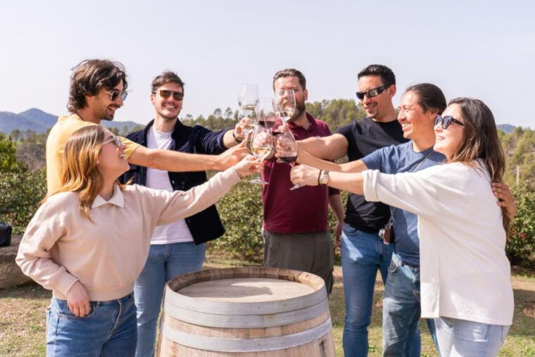 Barcelona: Montserrat, Winery Tour & Lunch With Wine Tasting - Included Services
