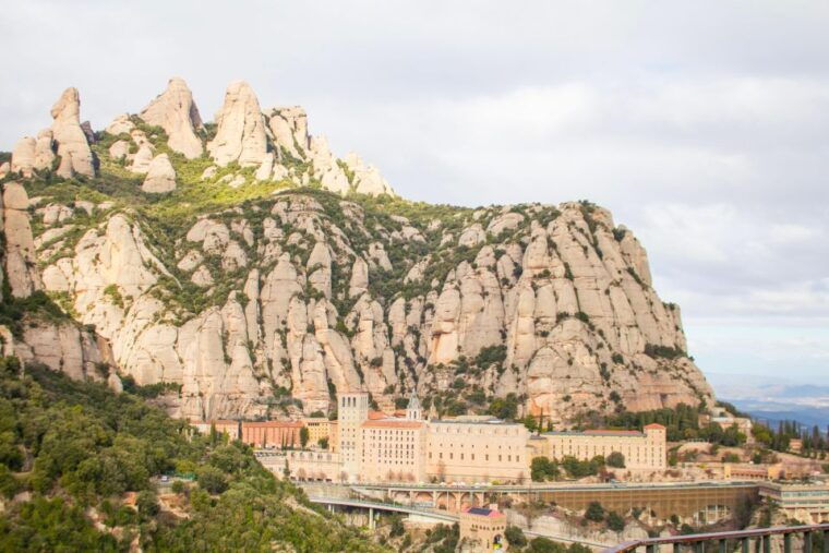 Barcelona: Montserrat, Winery Tour & Lunch With Wine Tasting - Accessibility