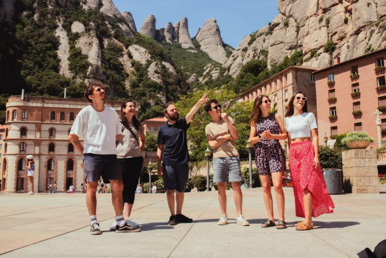Barcelona: Montserrat With Winery, Lunch, and Train Options - Visit Montserrat Abbey