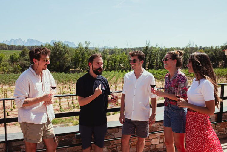 Barcelona: Montserrat With Winery, Lunch, and Train Options - Scenic Views and Photo Stops