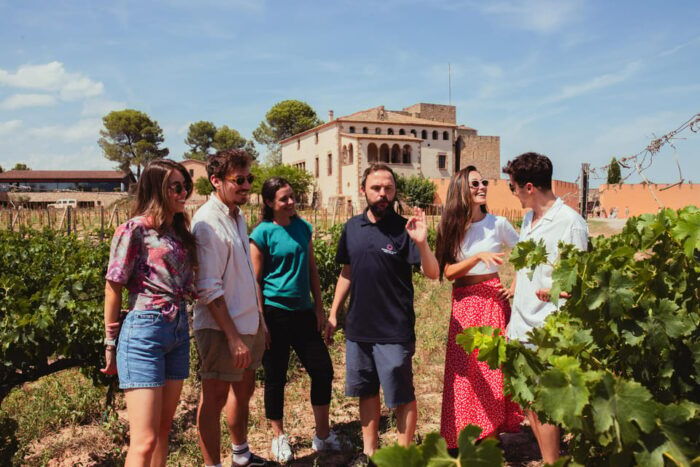 Barcelona: Montserrat With Winery, Lunch, and Train Options - Winery Experience