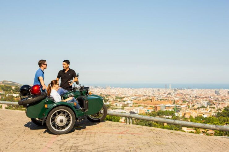 Barcelona: Motorcycle Sidecar Full-Day Tour With Stops - Experience Highlights