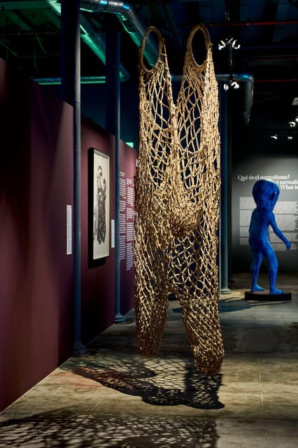 Barcelona: Museum NOU / SUR PLAY Exhibition Ticket - Good To Know