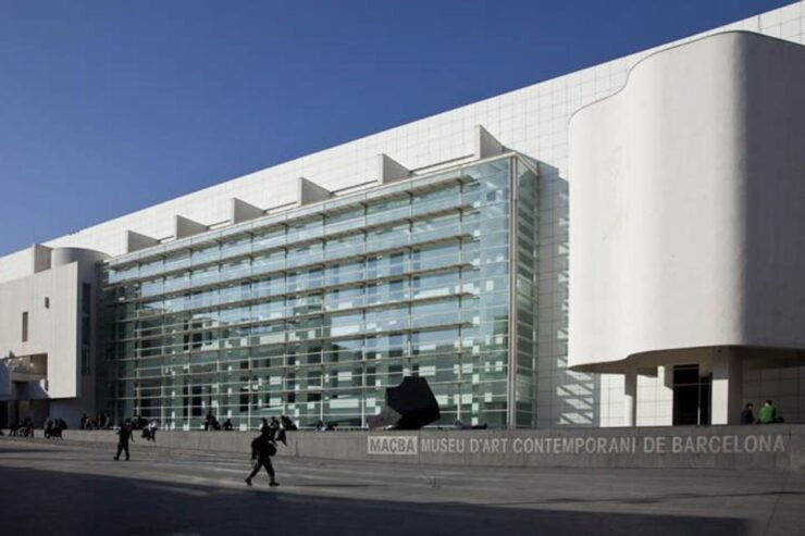 Barcelona Museum of Contemporary Art Entrance Ticket - Museum Experience