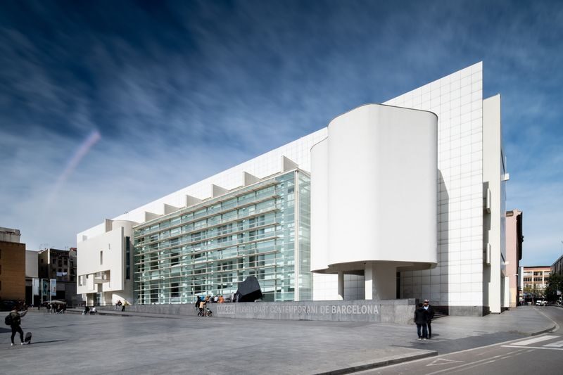 Barcelona Museum of Contemporary Art (MACBA) Ticket - A collection rooted in postwar Catalan and Spanish art
