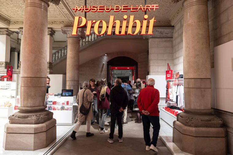 Barcelona: Museum of Forbidden Art Entry Ticket - Cancellation Policy