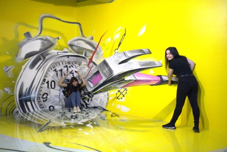 Barcelona: Museum of Illusions Entry Ticket - Experience at the Museum of Illusions