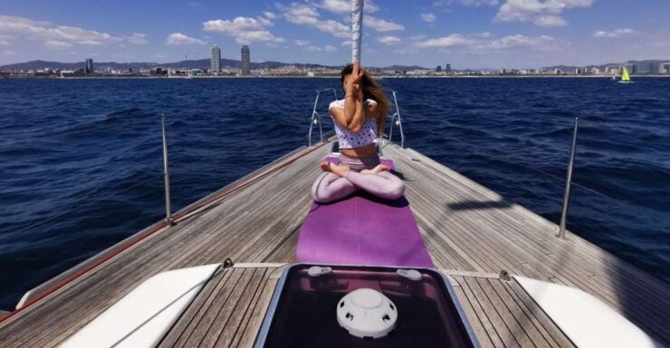 Barcelona: Nautical Namaste Yoga Session and Sailing Trip - Activity Details
