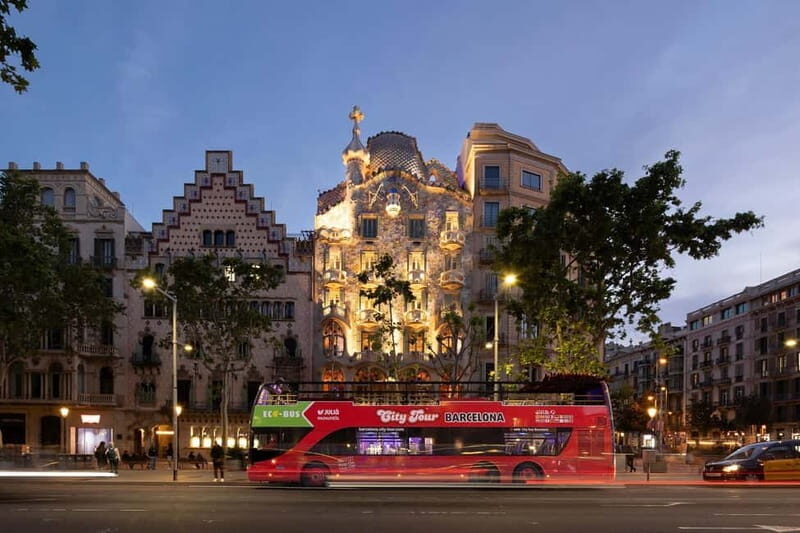 Barcelona: Night Bus Tour with Live Guide - Good To Know