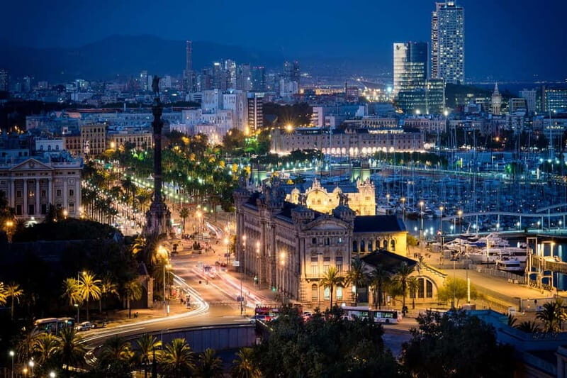 Barcelona: Night Bus Tour with Live Guide - Why Choose the Barcelona Night Bus Tour?