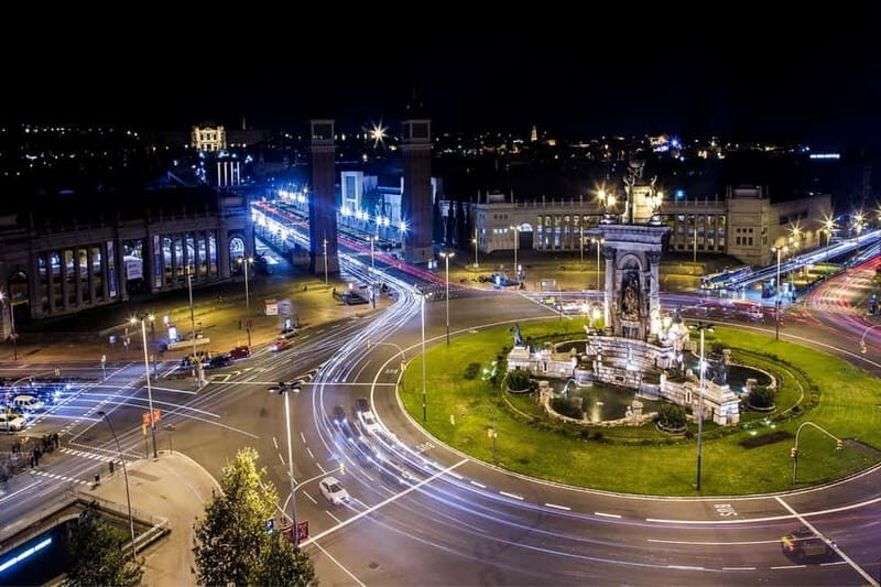 Barcelona: Night Bus Tour with Live Guide - The Sum Up