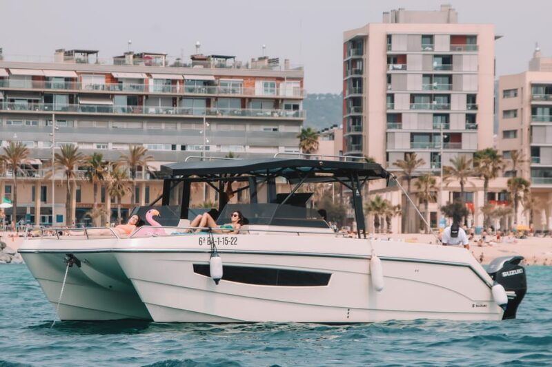 Barcelona: Night on a Catamaran With Private Dinner and Navigation - Deposit and Cleaning Fees