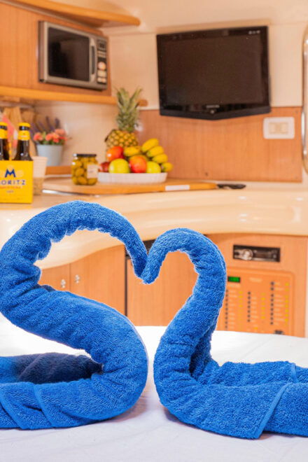 Barcelona: Night on a Private Yatch With Romantic Dinner - Itinerary Flexibility