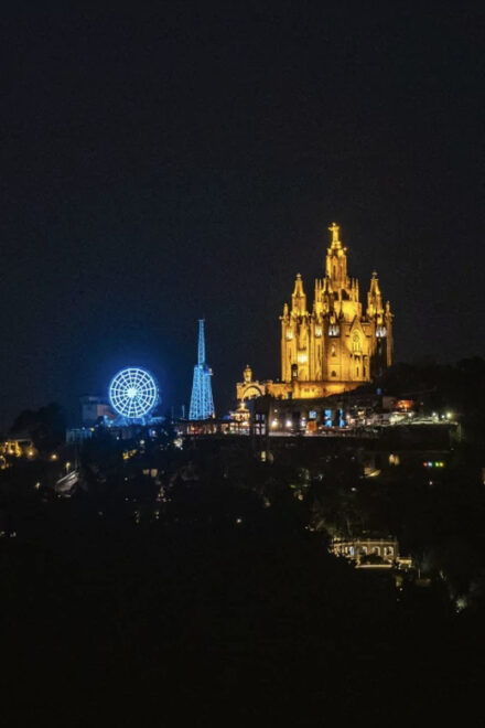 Barcelona: Night Route to Tibidabo - Experience Highlights