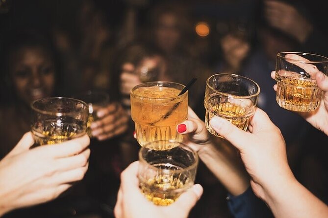 Barcelona Night Tour Including Drink With Private Local Guide - Booking and Pricing Information