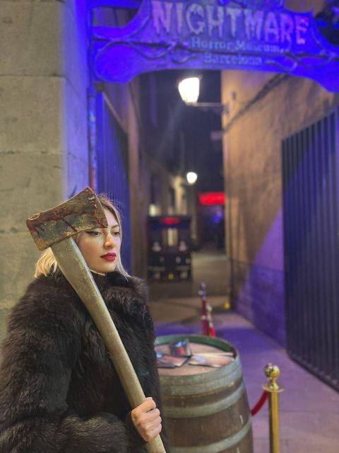 Barcelona: Nightmare Horror Museum Maze Entry Ticket - Ticket Policy and Booking Information