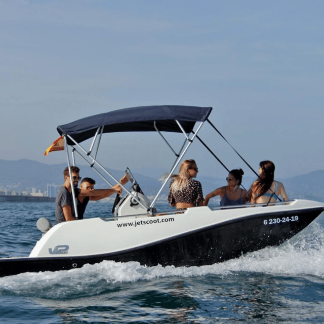 Barcelona: No License Needed Boat Rental - Inclusions and Requirements