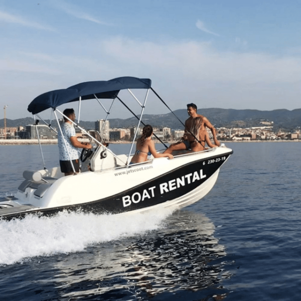 Barcelona: No License Needed Boat Rental - Safety and Liability Considerations