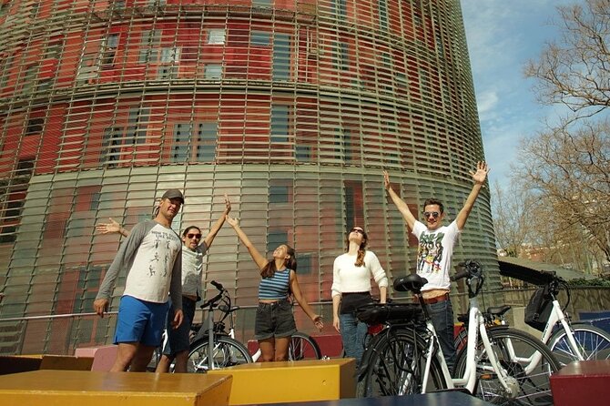 Barcelona Off The Beaten Track 4h Bike Tour - Reviews and Ratings