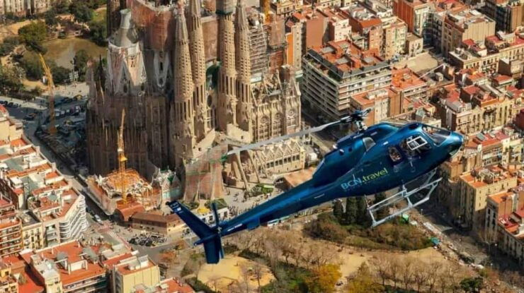 Barcelona: Official Helicopter Tour - Included