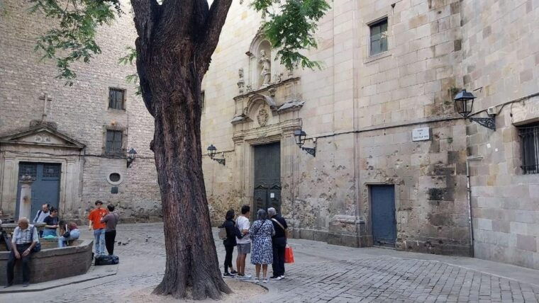 Barcelona: Old City Guided Walking Tour With a Local - Exploring the Gothic Quarter