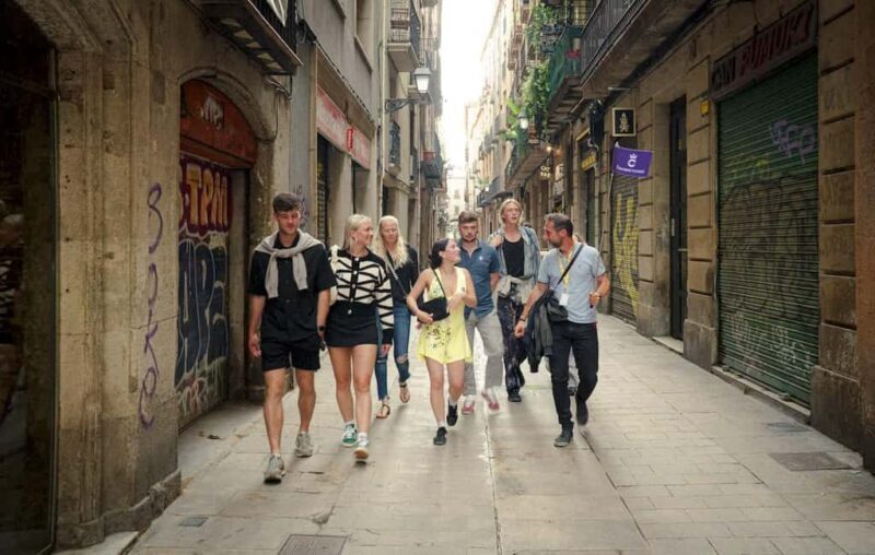 Barcelona: Old City Hidden Gems, Tapas, & Drinks Guided Tour - Exploring Barcelona’s Old City Hidden Gems, Tapas, & Drinks Guided Tour