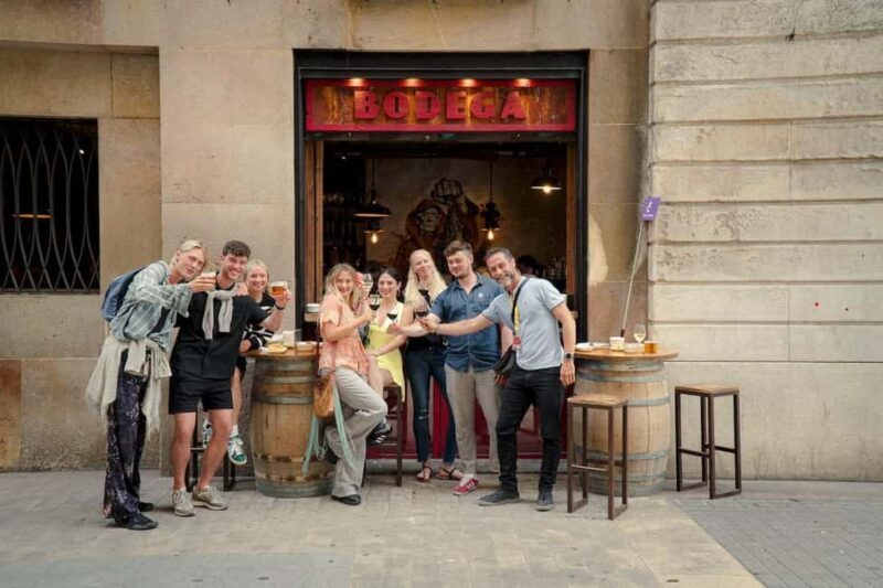 Barcelona: Old City Hidden Gems, Tapas, & Drinks Guided Tour - The Sum Up