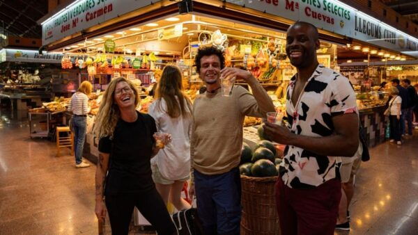 Barcelona: Old Markets With Tasting Tapas E-Bike Tour - Meeting Point and Availability