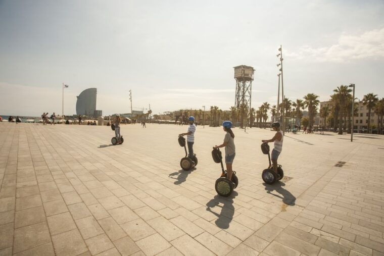 Barcelona: Old Port and Gothic Quarter Guided Segway Tour - Panoramic Views