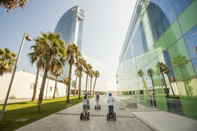Barcelona: Old Port and Gothic Quarter Guided Segway Tour - Inclusions and Extras