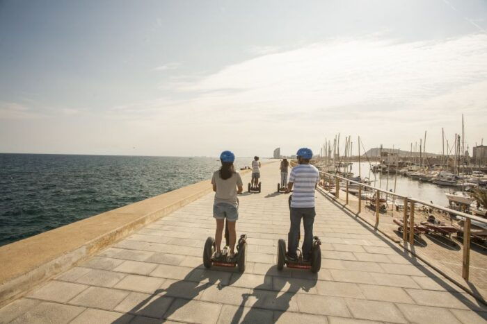 Barcelona: Old Port and Gothic Quarter Guided Segway Tour - Frequently Asked Questions