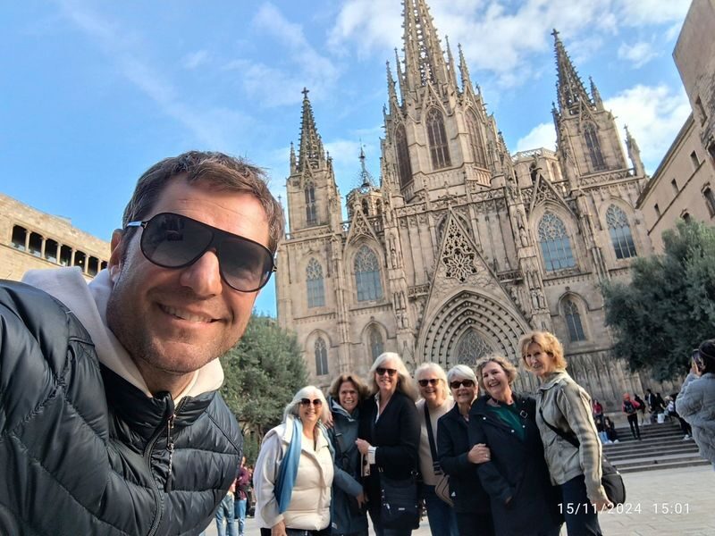 Barcelona Old town and Gothic Quarter Walking Tour - A walk through Barcelona’s older layers