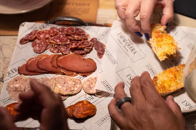 Barcelona: Old Town Evening Food Tour With 8 Tapas & 4 Drinks - Reviews and Ratings