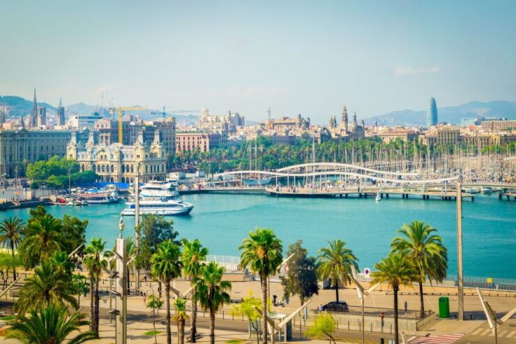 Barcelona Old Town Private Walking Tour With Cruise Tickets - Tour Details