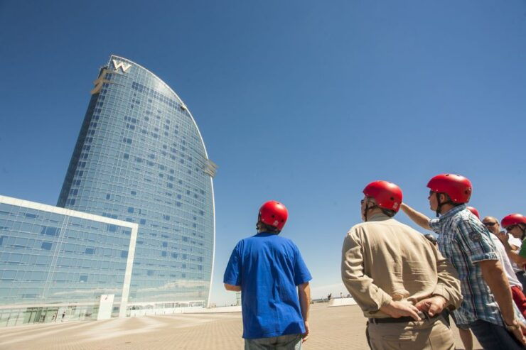Barcelona: Old Town & Seafront Segway Tour - Language Options & Group Size